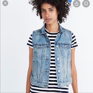 Madewell Denim Vest